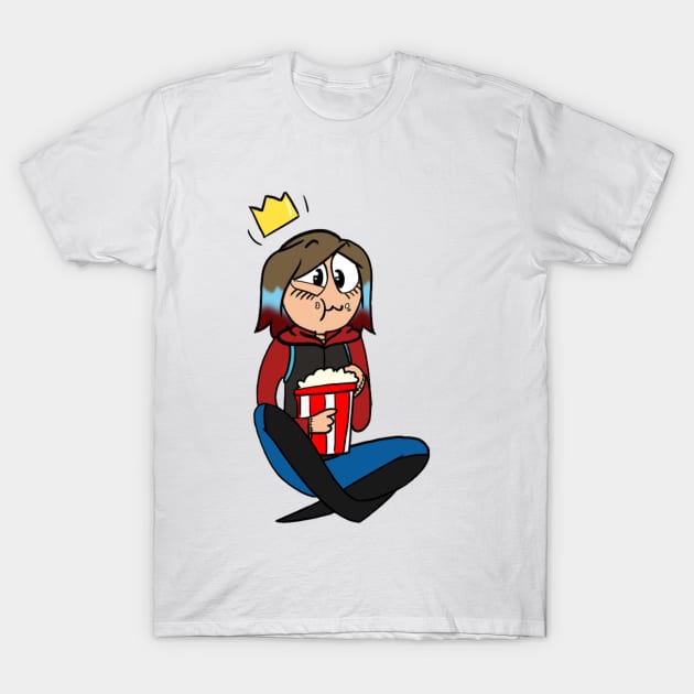 POPCORN! T-Shirt by Ghost_Designs